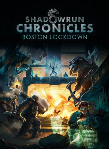 SHADOWRUN CHRONICLES: BOSTON LOCKDOWN - STEAM - PC - WORLDWIDE - Libelula Vesela - Jocuri video