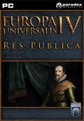 EUROPA UNIVERSALIS IV - RES PUBLICA - STEAM - PC - WORLDWIDE - Libelula Vesela - Jocuri video