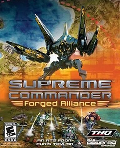 SUPREME COMMANDER: FORGED ALLIANCE - STEAM - PC - WORLDWIDE - Libelula Vesela - Jocuri video