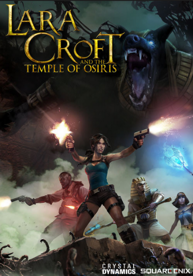 LARA CROFT AND THE TEMPLE OF OSIRIS - STEAM- MULTILANGUAGE - WORLDWIDE - PC - Libelula Vesela - Jocuri video