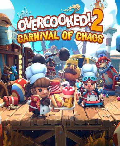 OVERCOOKED! 2: CARNIVAL OF CHAOS - STEAM - WORLDWIDE - MULTILANGUAGE - PC - Libelula Vesela - Jocuri video