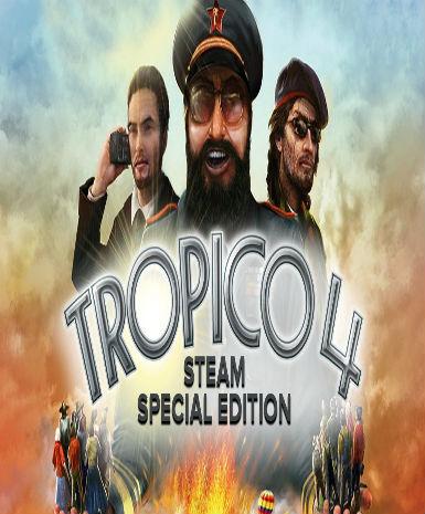 TROPICO 4 - SPECIAL EDITION - STEAM - PC - WORLDWIDE - Libelula Vesela - Jocuri video