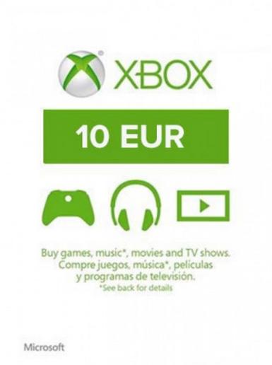 XBOX LIVE 10 EUR - EU - Libelula Vesela - Jocuri video