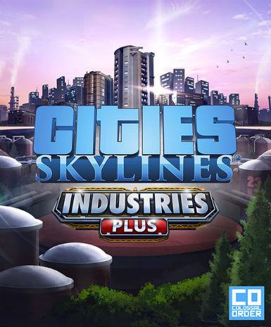 CITIES: SKYLINES - INDUSTRIES PLUS (DLC) - STEAM - PC - WORLDWIDE - Libelula Vesela - Jocuri video