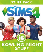 THE SIMS 4: BOWLING NIGHT STUFF - EXPANSION PACK - ORIGIN - PC - WORLDWIDE - Libelula Vesela - Jocuri video