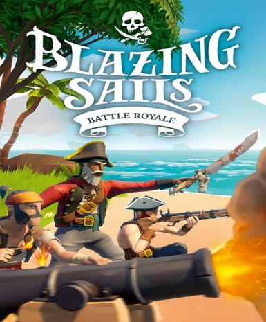 BLAZING SAILS: PIRATE BATTLE ROYALE - STEAM - PC - MULTILANGUAGE - WORLDWIDE - Libelula Vesela - Jocuri video