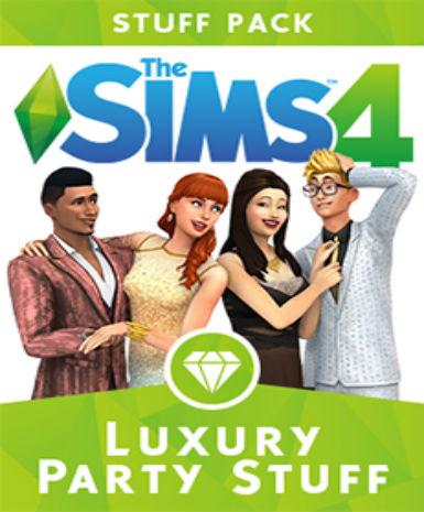 THE SIMS 4: LUXURY PARTY STUFF - EXPANSION PACK - ORIGIN - PC / MAC - WORLDWIDE - Libelula Vesela - Jocuri video