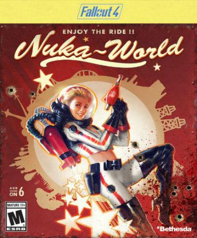 FALLOUT 4 - NUKA WORLD - STEAM - PC - WORLDWIDE - Libelula Vesela - Jocuri video