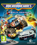 MICRO MACHINES: WORLD SERIES - STEAM - PC - WORLDWIDE - Libelula Vesela - Jocuri video
