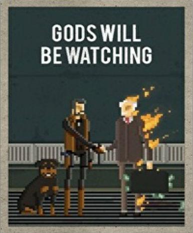 GODS WILL BE WATCHING - STEAM - PC - WORLDWIDE - Libelula Vesela - Jocuri video