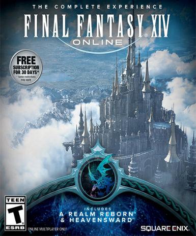 FINAL FANTASY XIV: ALL IN ONE BUNDLE (INCLUDING REALM REBORN+ HEAVENSWARD) - OFFICIAL WEBSITE - PC - EU - Libelula Vesela - Jocuri video