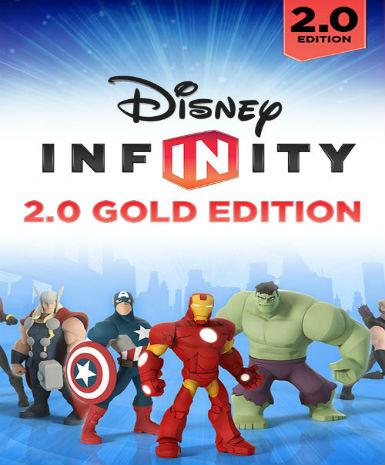 DISNEY INFINITY 2.0: GOLD EDITION - STEAM - WORLDWIDE - MULTILANGUAGE - PC - Libelula Vesela - Jocuri video
