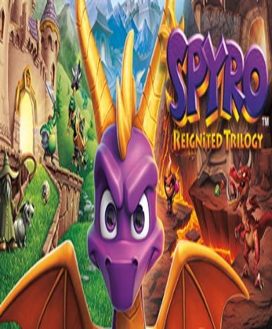 SPYRO REIGNITED TRILOGY - STEAM - WORLDWIDE - MULTILANGUAGE - PC - Libelula Vesela - Jocuri video