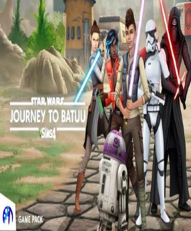 THE SIMS 4: STAR WARS - JOURNEY TO BATUU - EXPANSION PACK - ORIGIN - PC / MAC - MULTILANGUAGE - WORLDWIDE - Libelula Vesela - Jocuri video