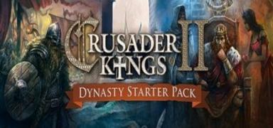 CRUSADER KINGS II - DYNASTY STARTER PACK (DLC) - STEAM - PC - WORLDWIDE Libelula Vesela Jocuri video
