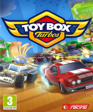TOYBOX TURBOS - STEAM - PC - WORLDWIDE - Libelula Vesela - Jocuri video