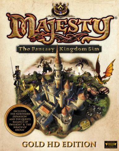 MAJESTY HD - GOLD EDITION - STEAM - PC - WORLDWIDE - Libelula Vesela - Jocuri video