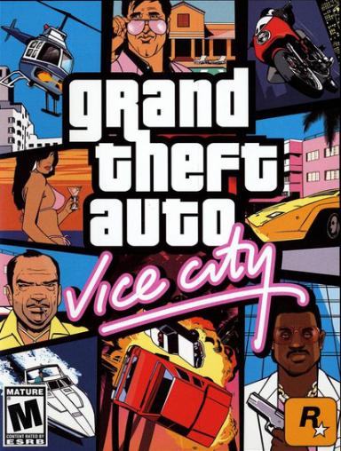 GRAND THEFT AUTO: VICE CITY - STEAM - PC - WORLDWIDE - Libelula Vesela - Jocuri video