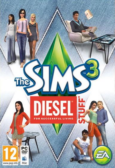THE SIMS 3: DIESEL - EXPANSION PACK - ORIGIN - PC / MAC - WORLDWIDE - Libelula Vesela - Jocuri video