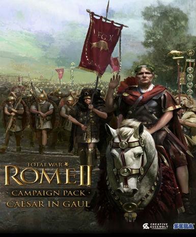 TOTAL WAR ROME II - CAESAR IN GAUL - STEAM - MULTILANGUAGE - EU - PC Libelula Vesela Jocuri video
