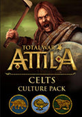 TOTAL WAR: ATTILA - CELTS CULTURE PACK - STEAM - PC - WORLDWIDE - Libelula Vesela - Jocuri video