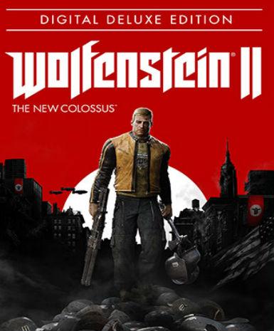 WOLFENSTEIN II: THE NEW COLOSSUS (DELUXE EDITION) - STEAM - PC - EU Libelula Vesela Jocuri video