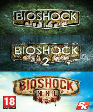 BIOSHOCK TRIPLE PACK - STEAM - PC - WORLDWIDE - Libelula Vesela - Jocuri video