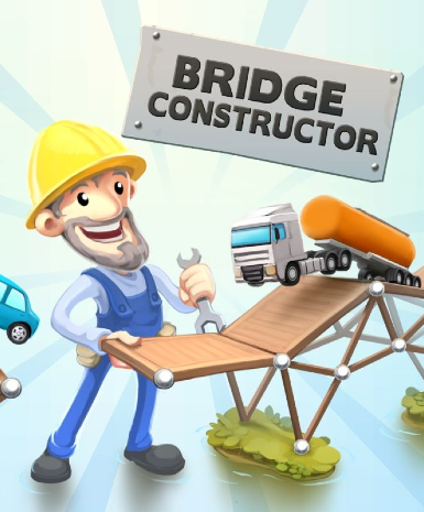BRIDGE CONSTRUCTOR - STEAM - MULTILANGUAGE - WORLDWIDE - PC - Libelula Vesela - Jocuri video