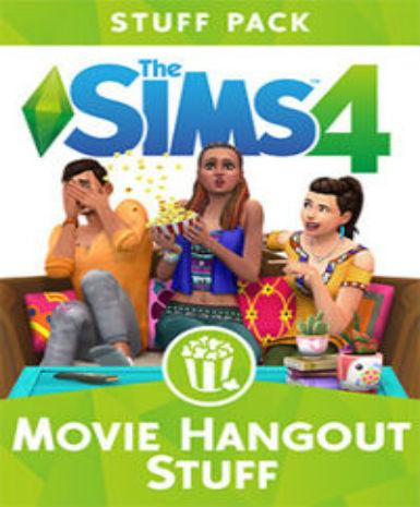 THE SIMS 4: MOVIE HANGOUT - EXPANSION PACK - ORIGIN - PC - WORLDWIDE - Libelula Vesela - Jocuri video
