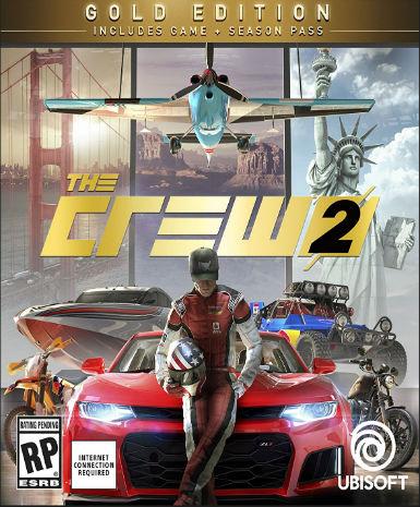THE CREW 2 - GOLD EDITION - UPLAY - PC - EMEA - Libelula Vesela - Jocuri video