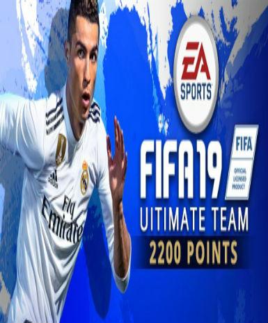 FIFA 19 - 2200 FUT Points - ORIGIN - PC - WORLDWIDE - Libelula Vesela - Jocuri video
