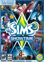 THE SIMS 3: SHOWTIME - EXPANSION PACK - ORIGIN - PC / MAC - WORLDWIDE - Libelula Vesela - Jocuri video