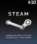 STEAM GIFT CARD 10 $ - STEAM - PC - WORLDWIDE - Libelula Vesela - Gift Cards
