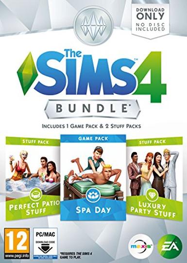 THE SIMS 4 - BUNDLE PACK 1 - ORIGIN - PC - WORLDWIDE - Libelula Vesela - Jocuri video