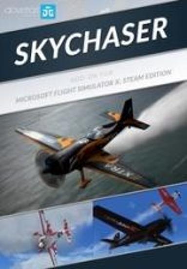 MICROSOFT FLIGHT SIMULATOR X: STEAM EDITION - SKYCHASER ADD-ON (DLC) - STEAM - PC - EU - Libelula Vesela - Jocuri video