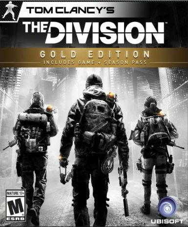 TOM CLANCY'S THE DIVISION - GOLD EDITION - UPLAY - PC - WORLDWIDE - Libelula Vesela - Jocuri video