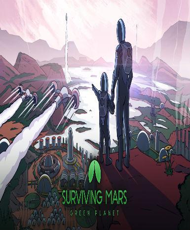 SURVIVING MARS: GREEN PLANET (DLC) - STEAM - MULTILANGUAGE - WORLDWIDE - PC - Libelula Vesela - Jocuri video