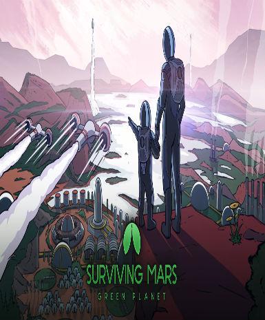 SURVIVING MARS: GREEN PLANET (DLC) - STEAM - MULTILANGUAGE - WORLDWIDE - PC - Libelula Vesela - Jocuri video