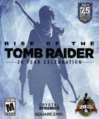 RISE OF THE TOMB RAIDER - 20TH ANIVERSARY EDITION - STEAM - PC / MAC - WORLDWIDE - Libelula Vesela - Jocuri video