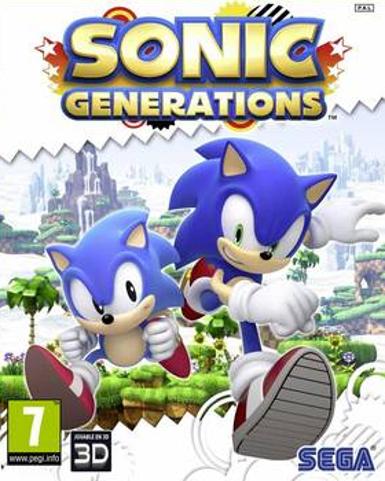 SONIC GENERATIONS - STEAM - PC - WORLDWIDE - Libelula Vesela - Jocuri video