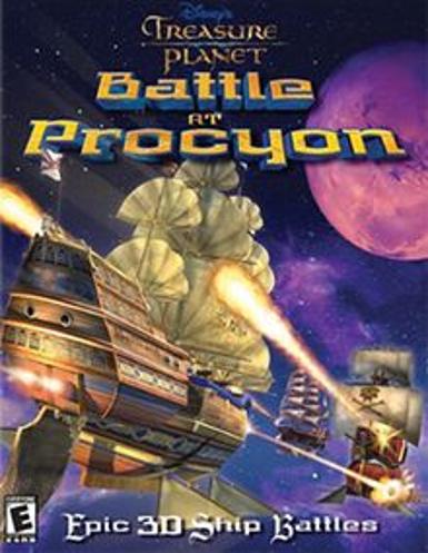 DISNEY TREASURE PLANET: BATTLE AT PROCYON - STEAM - PC - EU - Libelula Vesela - Jocuri video
