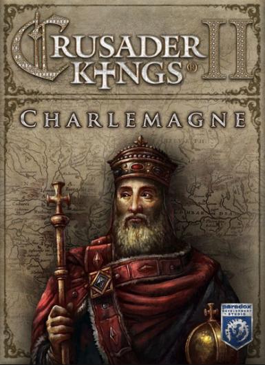 CRUSADER KINGS II - CHARLEMAGNE - STEAM - PC - WORLDWIDE Libelula Vesela Jocuri video