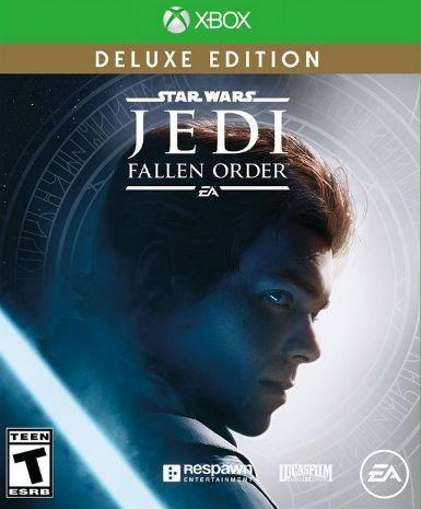STAR WARS JEDI: FALLEN ORDER - DELUXE EDITION (XBOX ONE) - XBOX LIVE - MULTILANGUAGE - EU - Libelula Vesela - Jocuri video