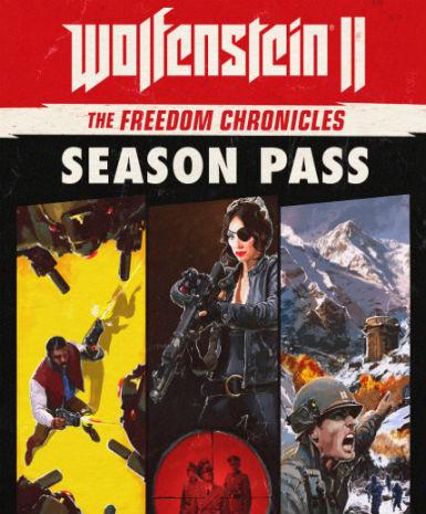 WOLFENSTEIN II: THE NEW COLOSSUS - SEASON PASS - STEAM - PC - WORLDWIDE - Libelula Vesela - Jocuri video