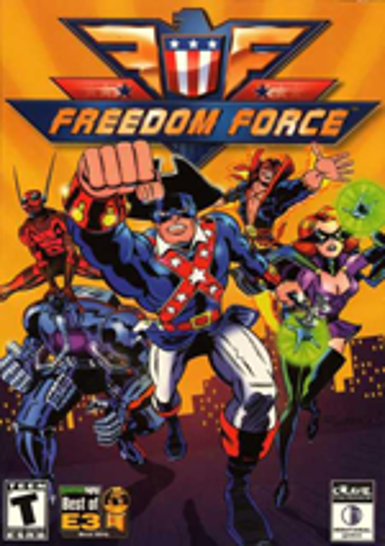 FREEDOM FORCE - STEAM - PC - EU - Libelula Vesela - Jocuri video