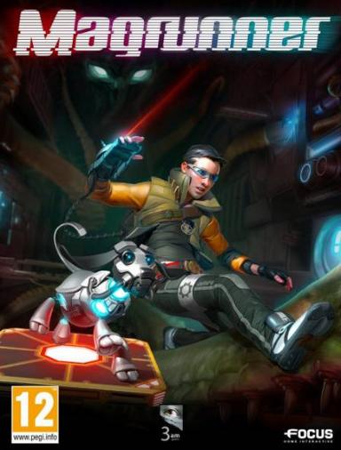 MAGRUNNER: DARK PULSE - STEAM - PC - WORLDWIDE - Libelula Vesela - Jocuri video