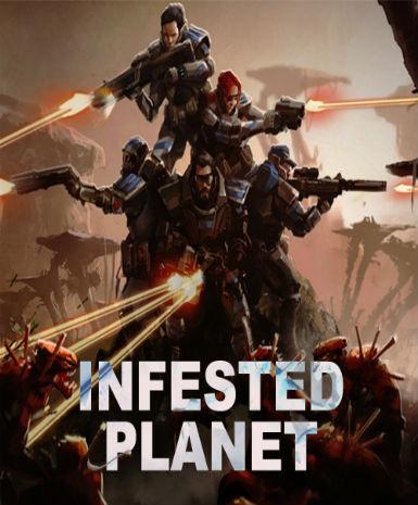 INFESTED PLANET - STEAM - PC - WORLDWIDE - Libelula Vesela - Jocuri video