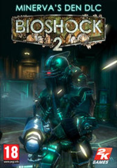BIOSHOCK 2 - MINERVAS DEN (DLC) - STEAM - PC - EU - Libelula Vesela - Jocuri video
