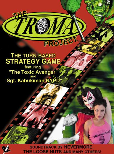 THE TROMA PROJECT - STEAM - PC - WORLDWIDE - Libelula Vesela - Jocuri video