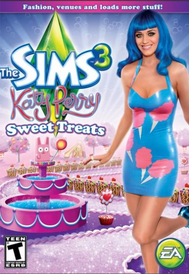 THE SIMS 3: KATY PERRY'S SWEET TREATS - EXPANSION PACK - ORIGIN - PC - WORLDWIDE - Libelula Vesela - Jocuri video